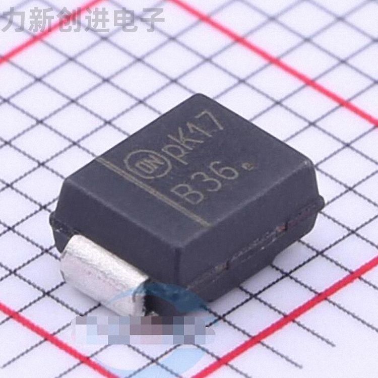 MBRS360BT3G封装SMB(DO-214AA)肖特基二极管