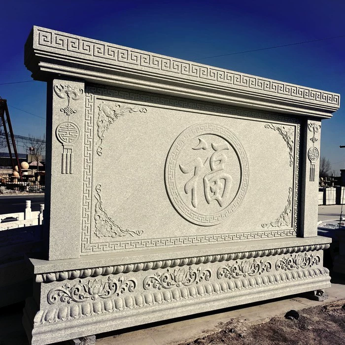 Менеджер магазина рекомендует теневой настенный экран с резьбой по мрамору в китайском стиле, рельефную роспись с изображением удачи, роспись из голубого камня в античном стиле.