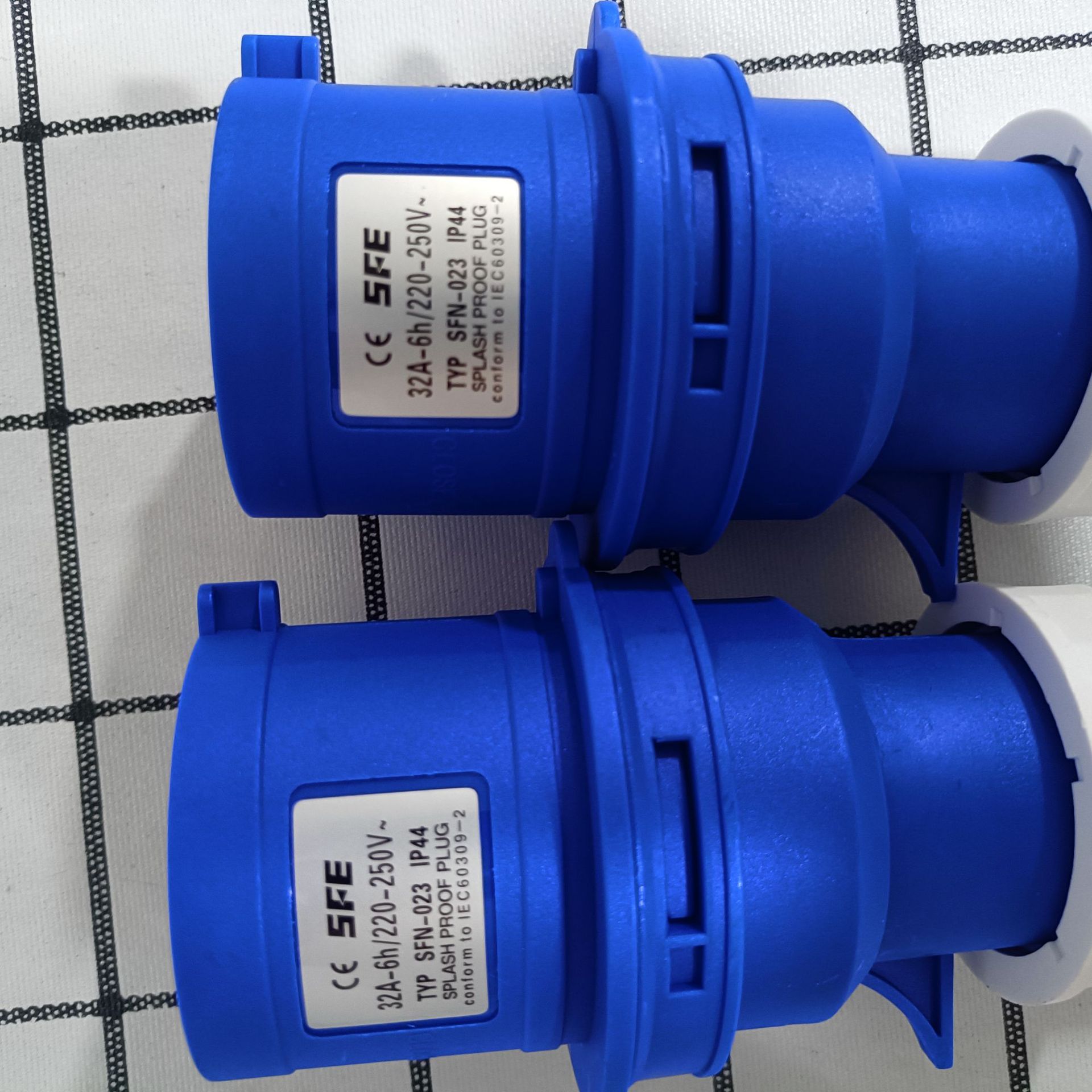 美规14-50转接头特斯拉随车充转换线250v32A大电流充电转接头