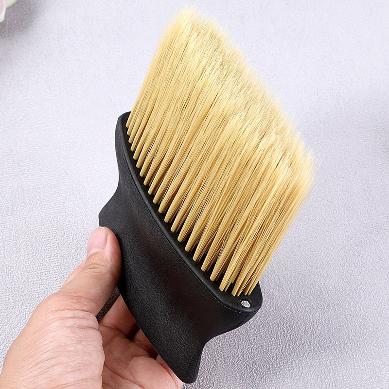 먼지 제거 플랫 브러시 노란색