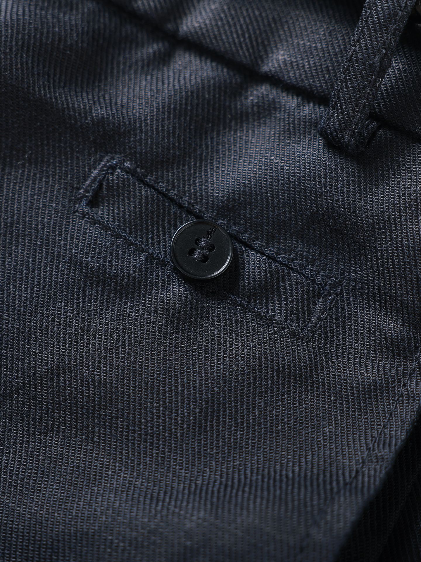 Quần culottes nữ ống rộng dáng suông, cạp cao, chất liệu tencel linen thoáng mát, phù hợp mùa hè — Xanh lông mòng đen