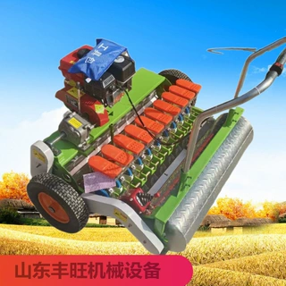 小型电动蔬菜播种机 大棚内用小型蔬菜精播机 萝卜菠菜点播机