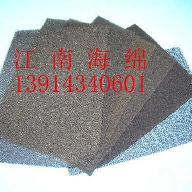 供应PU爆孔过滤海绵 PU开孔过滤海绵 PU过滤绵