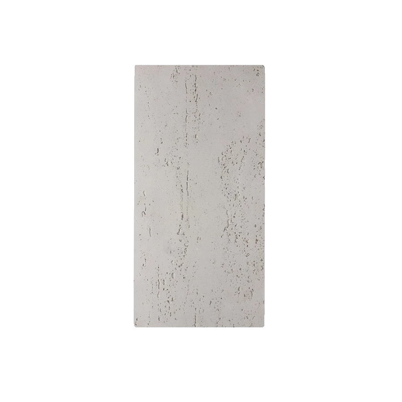 3D travertino piedra blanda imitación de piedra grande romana porcelana suave ultrafina piedra cultural ladrillo de pared exterior ladrillo decorativo