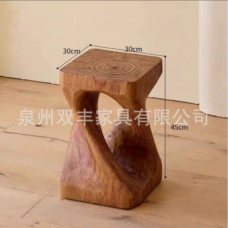 S타입 32*32*45cm [깊은 패턴 레트로]