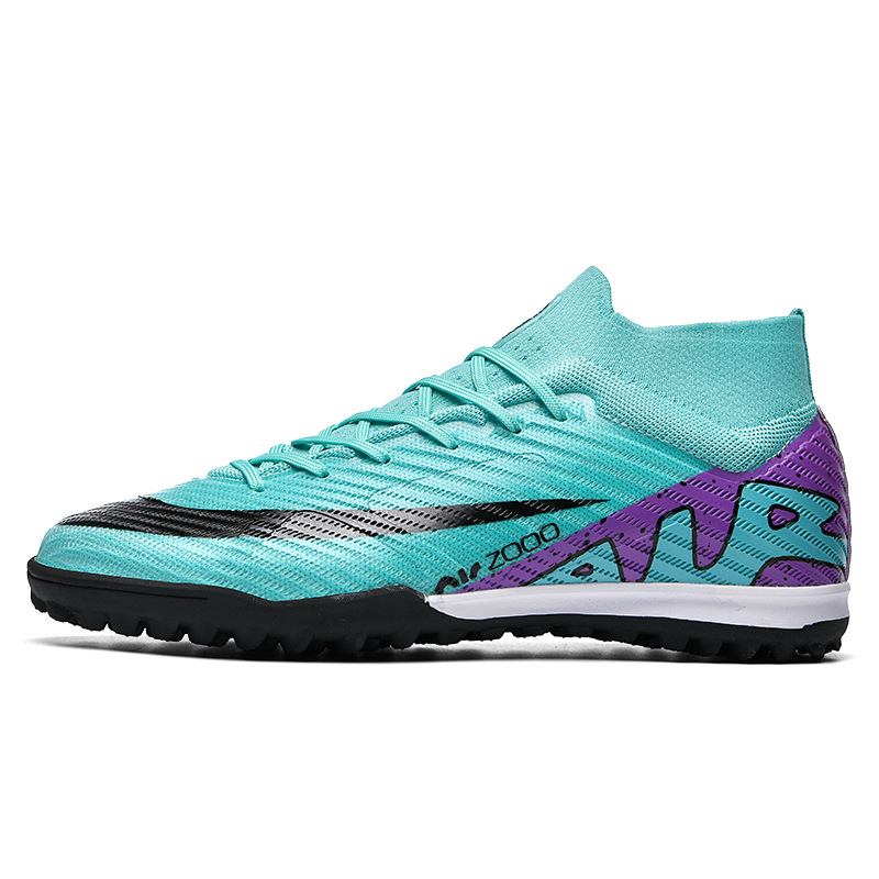 Putian transfronterizo zapatos de fútbol juvenil estudiantes césped clavos hombres y mujeres zapatos de entrenamiento de fútbol