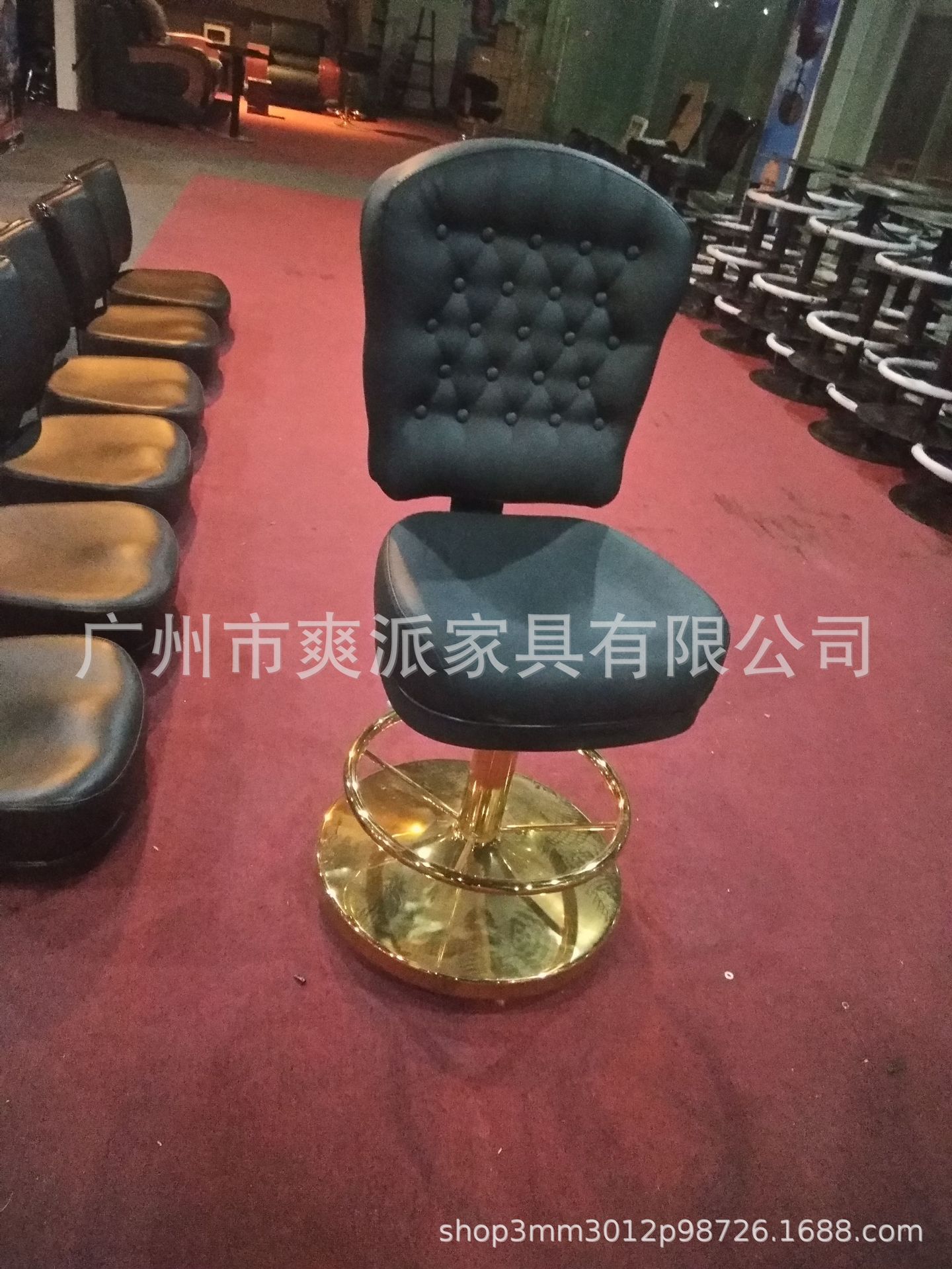 Factory wholesale casino chair