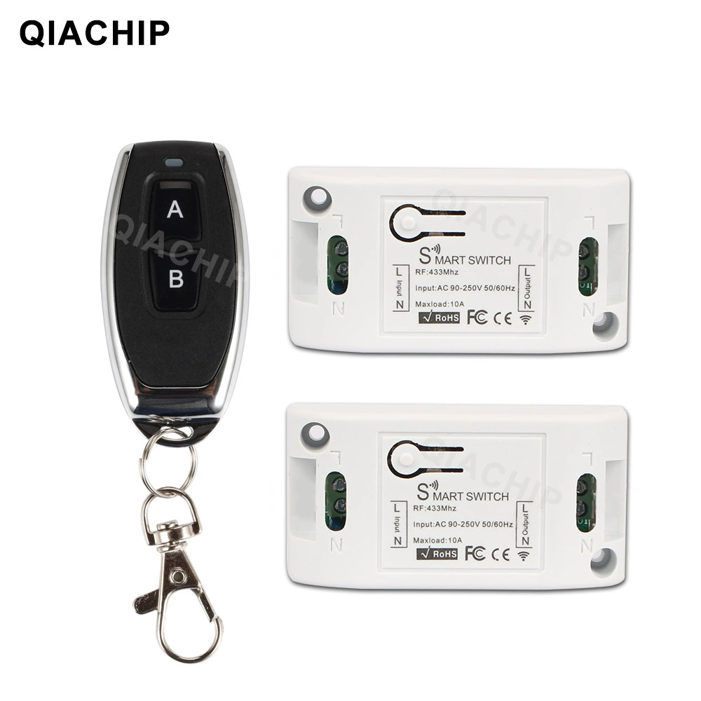 Wireless switch key, relay, controller, 110v, 220v, remote control