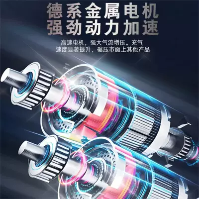 Hava nasosu Machine Portable High-Pressure High-Power