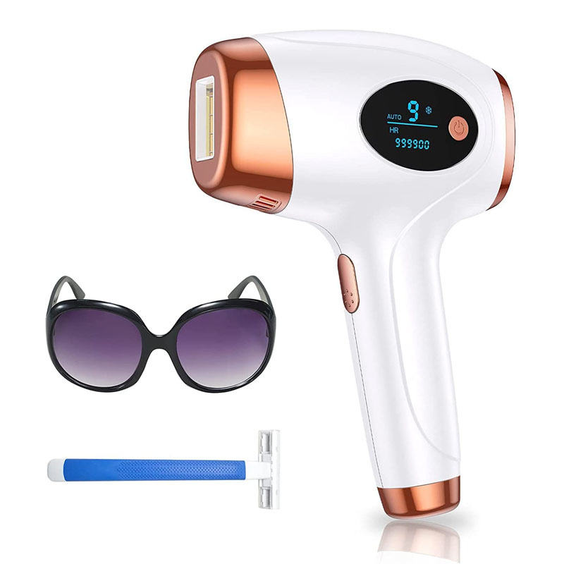 510K Hair Removal Device Source Manufacturer Ipl Laser Hair Removal and Skin Rejuvenation Device Strong Pulsed Light Cross-Border Foreign Trade Supply