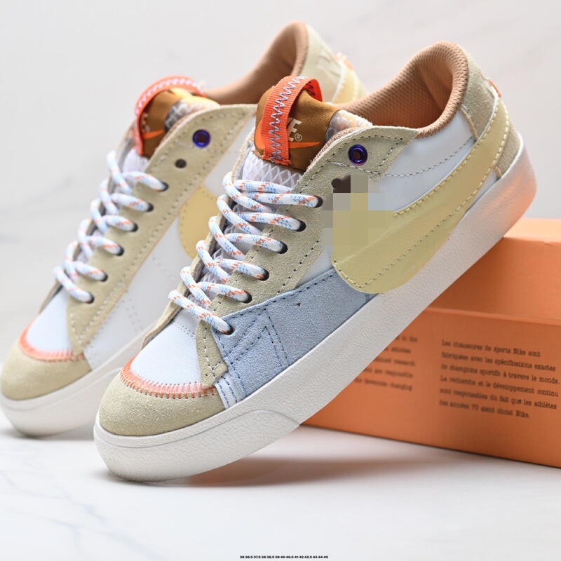 Putian Pure Original Blazer Campus Trailblazer Versatile Comfortable Student Sneakers Retro Unisex Casual Sports Shoes Putian Pure Original Blazer Campus Trailblazer Versatile Comfortable Student Sneakers Retro Unisex Casual Sports Shoes