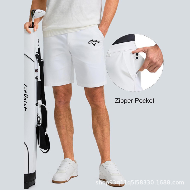2025 New Golf Pants Summer Sports Shorts Five-Point Pants Men's Thin Breathable Golf Shorts 2025 New Golf Pants Summer Sports Shorts Five-Point Pants Men's Thin Breathable Golf Shorts