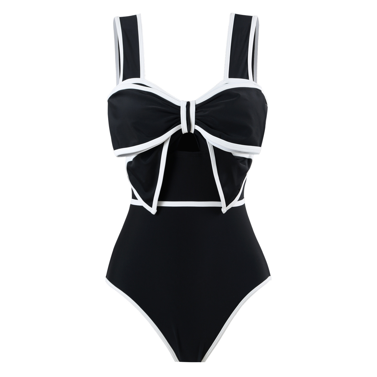Costume intero stile bohémien con gonna lunga da spiaggia_voghion.com