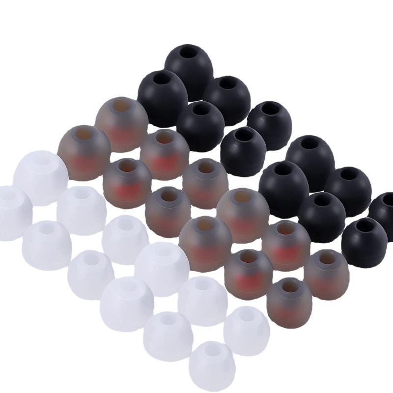 Auricular funda de silicona cubierta protectora Bluetooth earcap auricular enchufe caso bala de silicona suave Comercio exterior transfronterizo Venta caliente combinación