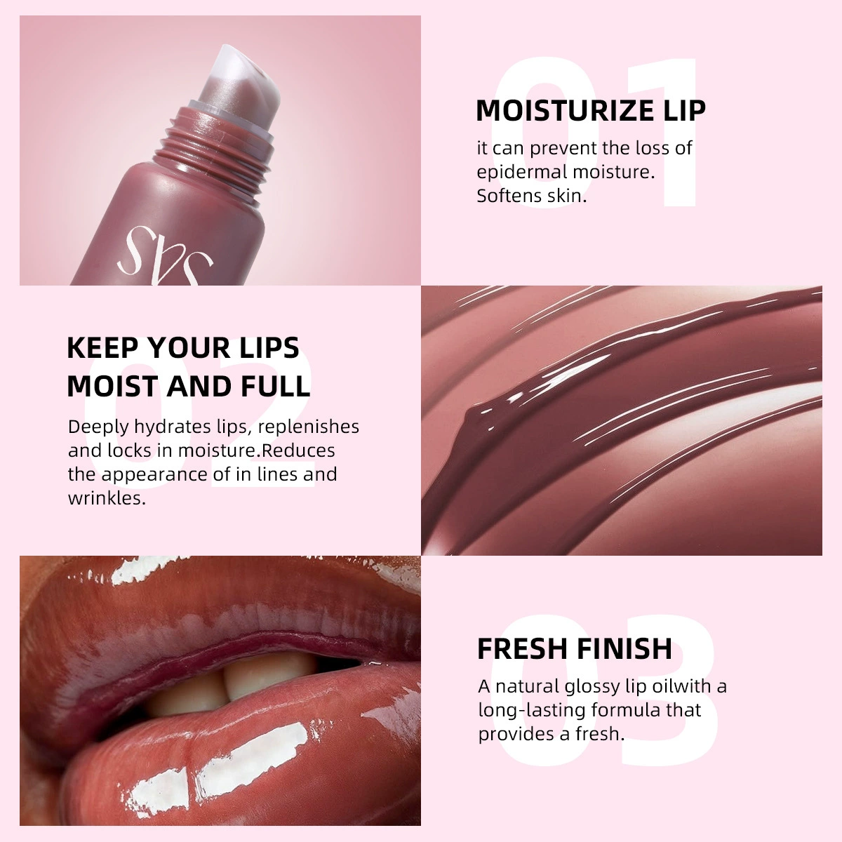 SAS (Cross-border trading), moisturizing lip gloss, pendant, lipstick, Amazon