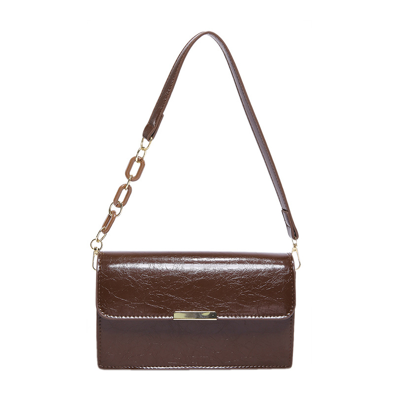 Bolso de verano para mujeres 2024 nuevo bolso de brazo bolso de moda retro de gran capacidad bolso de hombro de mujer