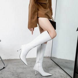 女式时装单鞋;高跟凉鞋;女式皮靴