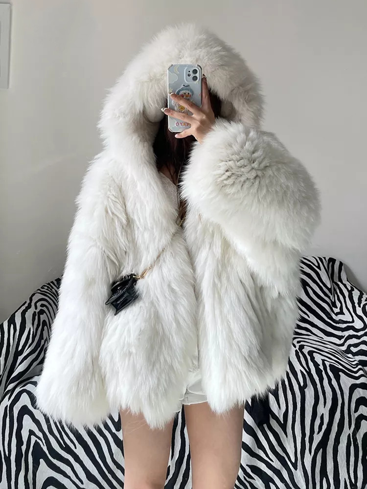 Women's Clothing Fur Coat Autumn And Winter Coat_voghion.com