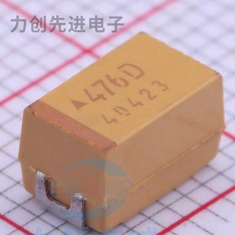 TPSE476K020R0150 参数 47uF(476) ±10% 20V 钽电容