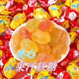 传统糕点;软糖;饼干