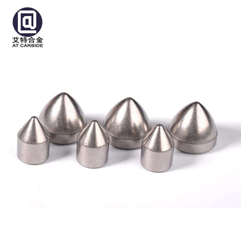 株洲艾特生产硬质合金球齿 地矿用钨钢球齿 耐磨合金球齿