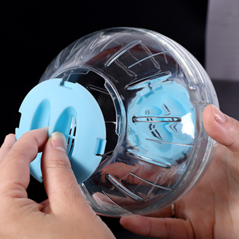 Pelota de Ejercicio para Hámster 13 cm de Plástico Resistente a Caídas