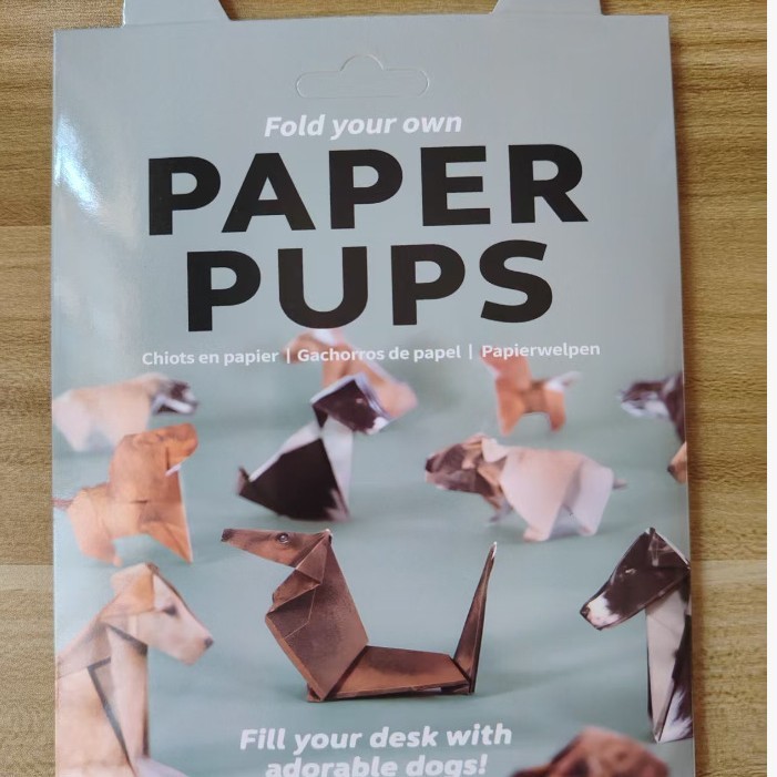 新款DIY Paper Cats DIY纸猫折叠动物折纸50pcs|undefined