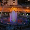 Yongquan Waves engineering install design music fountain large dry land music fountain Manufactor construction