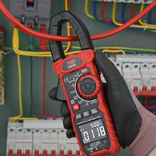 钳形表万用表TA813A高精度数字电流表多功能钳表交直流钳型万能表