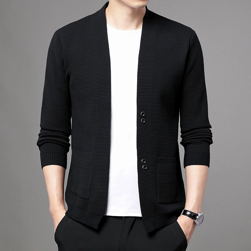 (Cross-border trading), autumn knitted long-sleeve, cardigan, universal sweater, jacket
