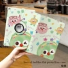 Double-sided 360° rotating leather case [AE8265 colored thread]