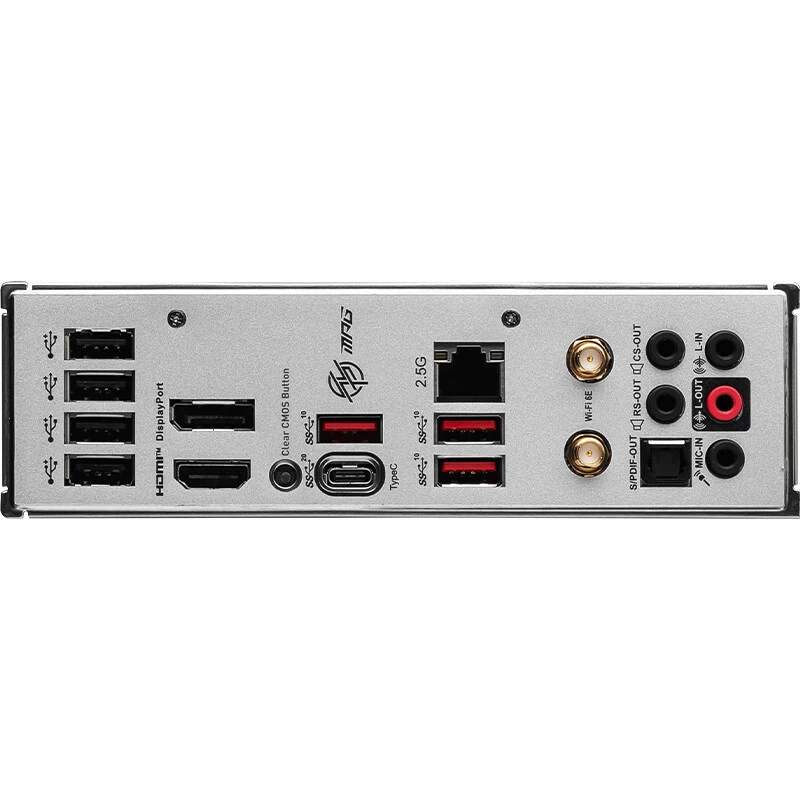 Материнская плата MPG B760M EDGE TI WIFI Blade Titanium DDR5 поддерживает CPU 1360