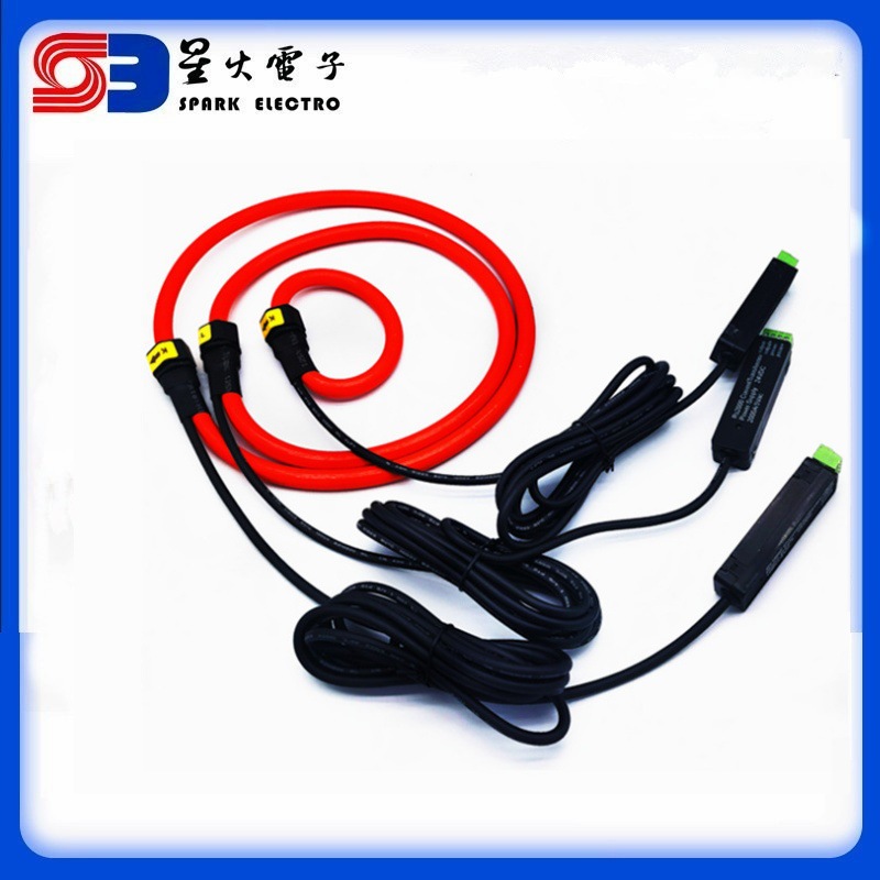 mini型罗氏线圈 柔性电流互感器FRC系列 开启式电流变送器