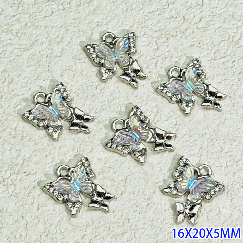 Exquisitos accesorios de joyería colgante de diamante de alta protección ultravioleta al por mayor collar DIY artesanal colgante de materiales de ropa de pulsera