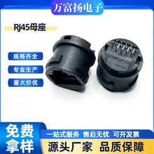 RJ45�W��ĸ�� ��ʽ���ֱͨʽ 8P8C ��ˮ�W��