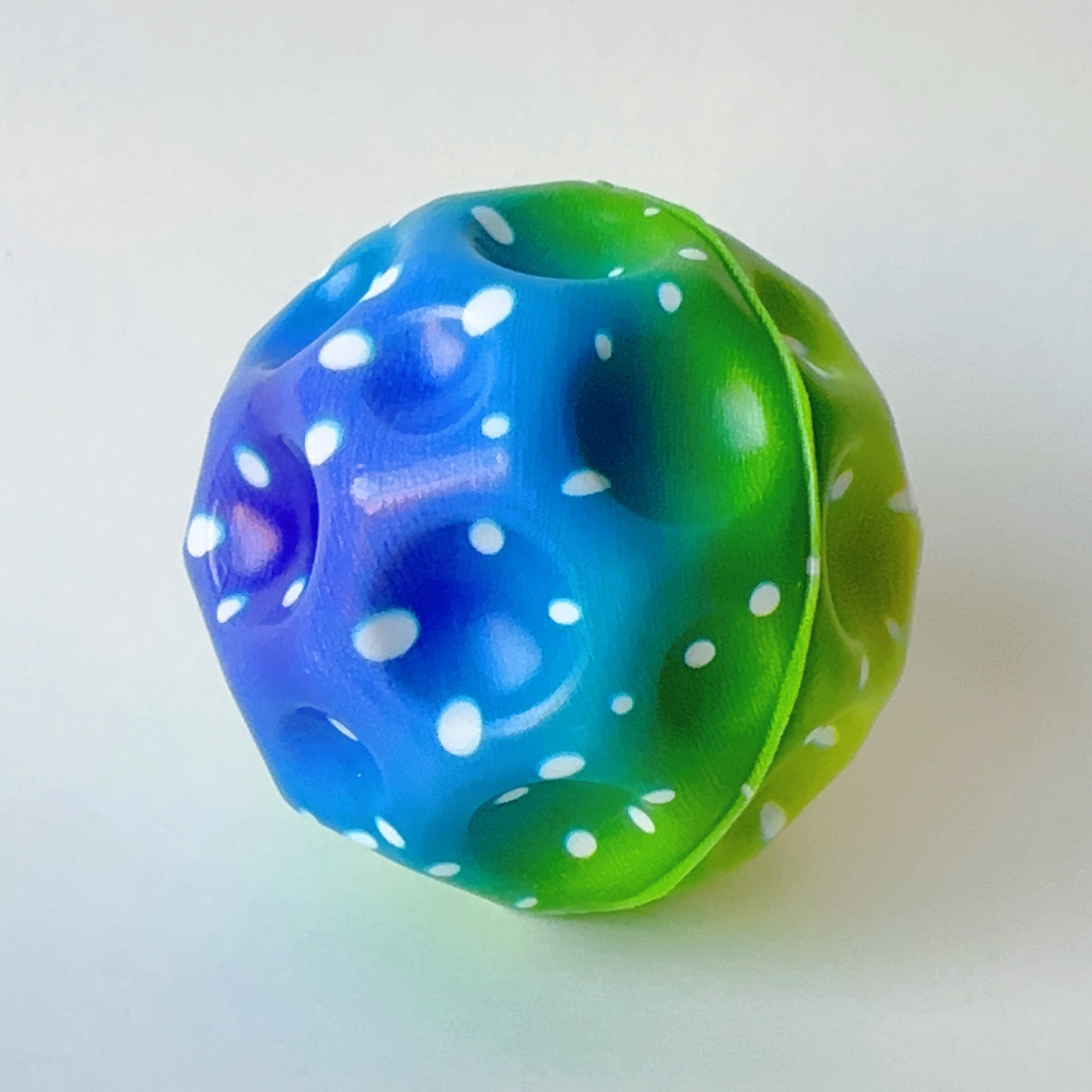 Pelota elástica de pulsera Stitch Moonstone para niños, juguete de cuerda, pelota saltarina, pelota de fuerza para muñeca, pelota de fitness al por mayor