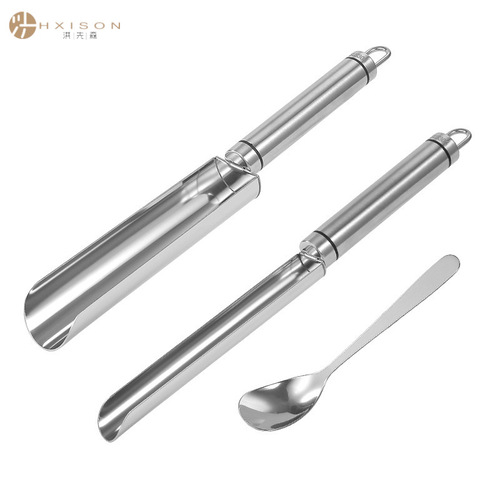 304 stainless steel meatball and shrimp slider household gadget kitchen fish ball and fish meatball maker creative