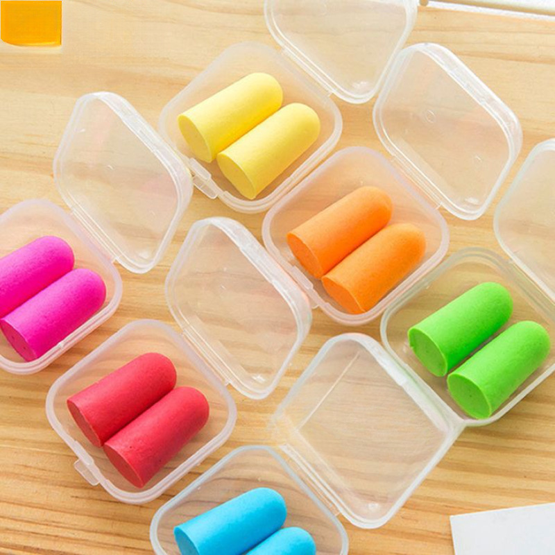 一次性耳塞酒店独立包装海绵隔音耳朵睡眠睡觉单独塞耳朵