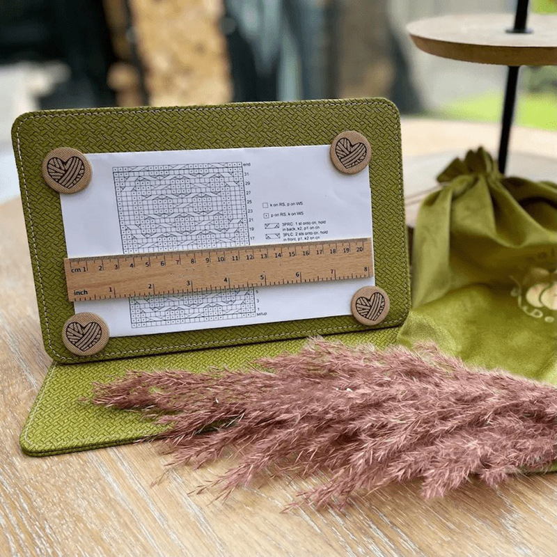 Nuevo soporte de gráfico de patrón de punto plegable transfronterizo, herramientas prácticas para el hogar, soporte de gráfico plegable creativo, regalo