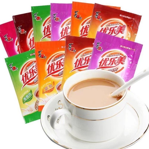Wholesale full carton of 22g*150 packs Li Rang You Lai Mei milk tea powder bags