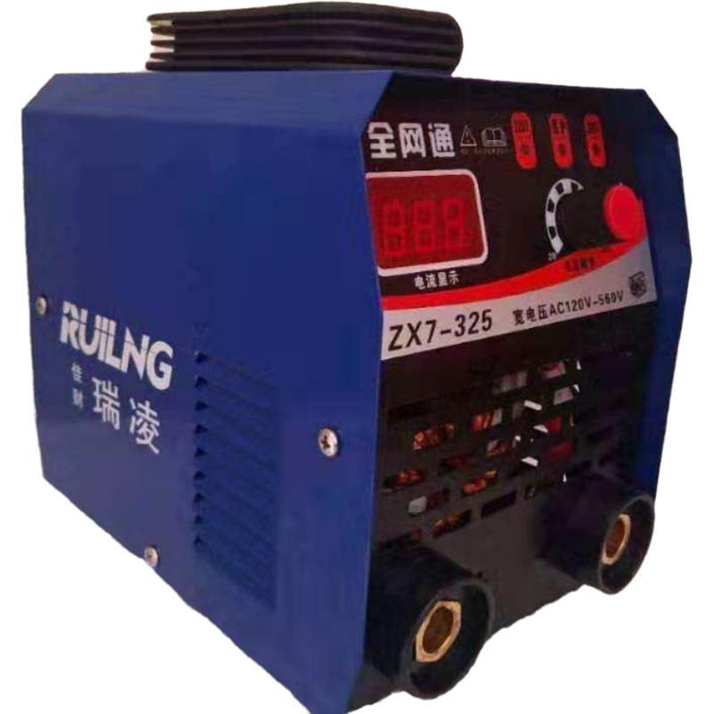 325型号电焊机220/380都可以使用方便携带款全铜手提式电焊垒德株