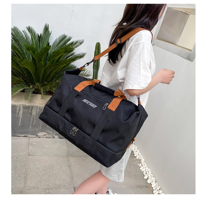 New style travel bag Korean portable shortdistance travel luggage bag large capacity gym bagpicture26