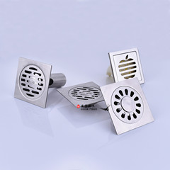 Factory direct supply stainless steel laundry drain, bathroom engineering wholesale drain, odor-proof drain, water leak