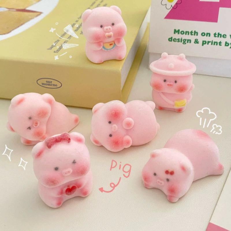 Симпатичная трехмерная смола