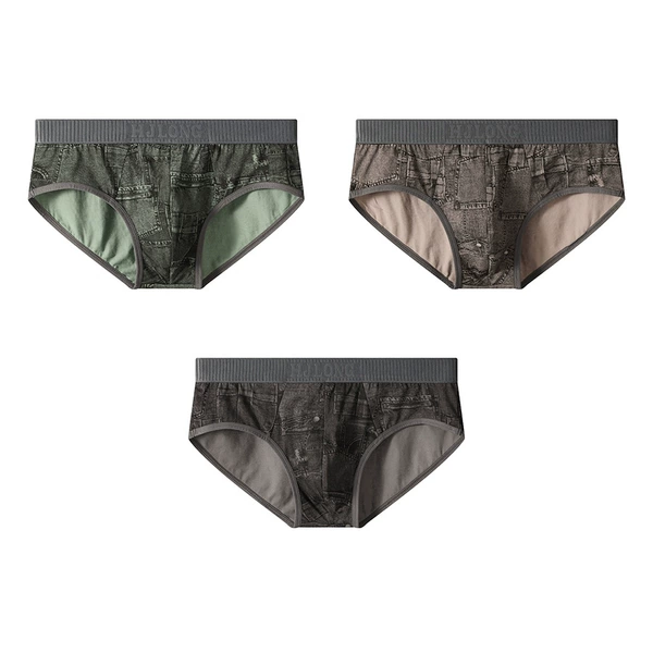 Three packs (green + medium gray + dark gray)