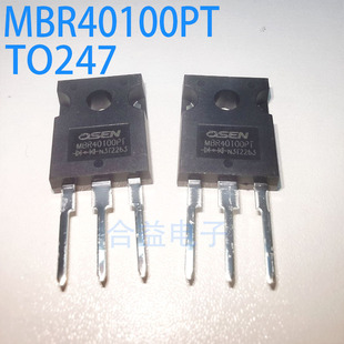 MBR40100PT TO247 ԭ�b��Ʒ OSEN�Wо 100V 40A ֱ��Ф�ػ����O��