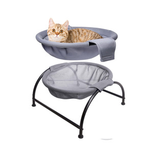 Amazon pet cat nest four seasons universal cat house comfortable breathable removable and washable cat hammock cat bed