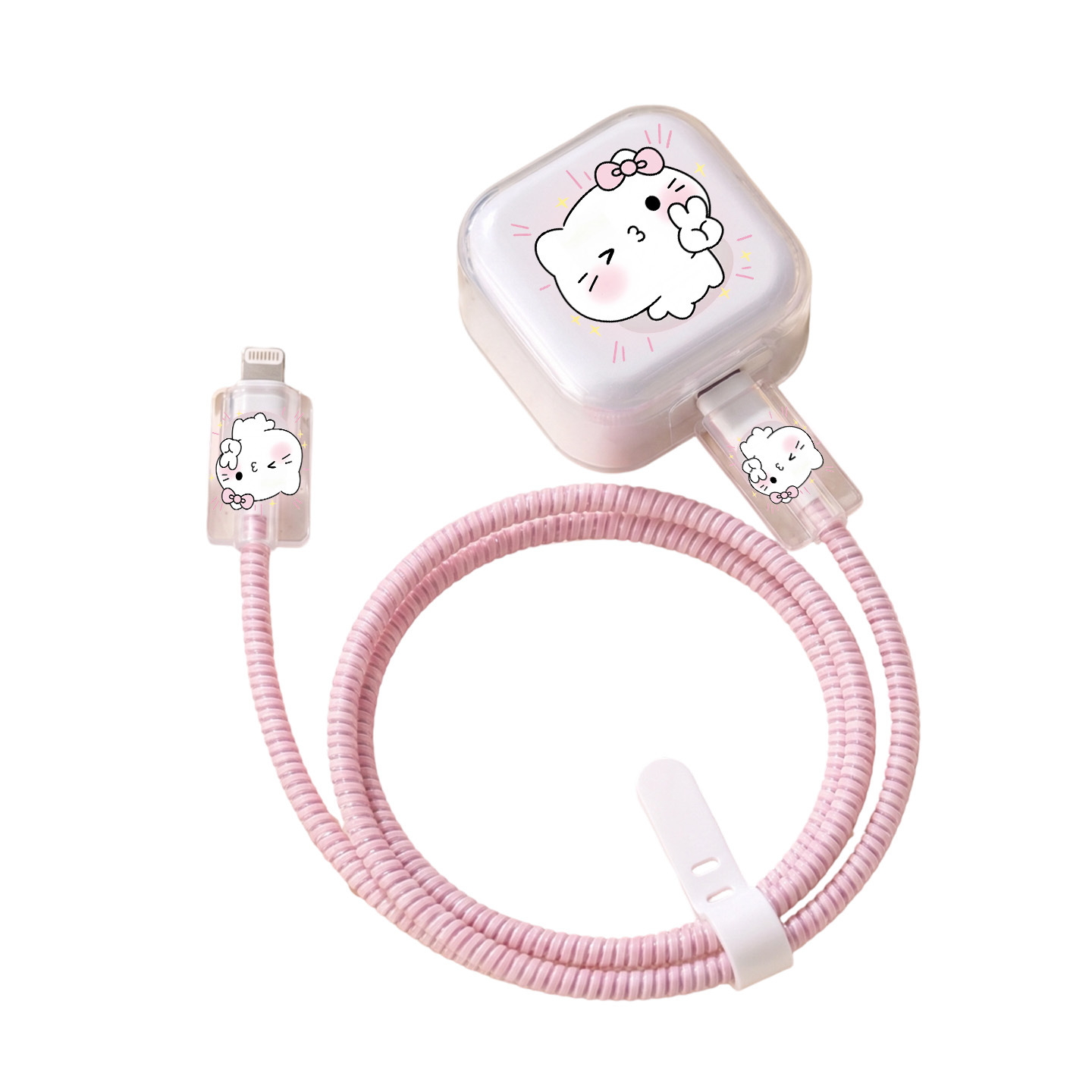 Apple 40W cargador de cubierta iphone17 cable de carga 16pro cable de teléfono celular cubierta plegable