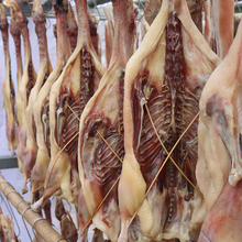 安徽风干咸鸭特产农家自制六安板鸭手工腌制腊鸭子肉整只特色腊味