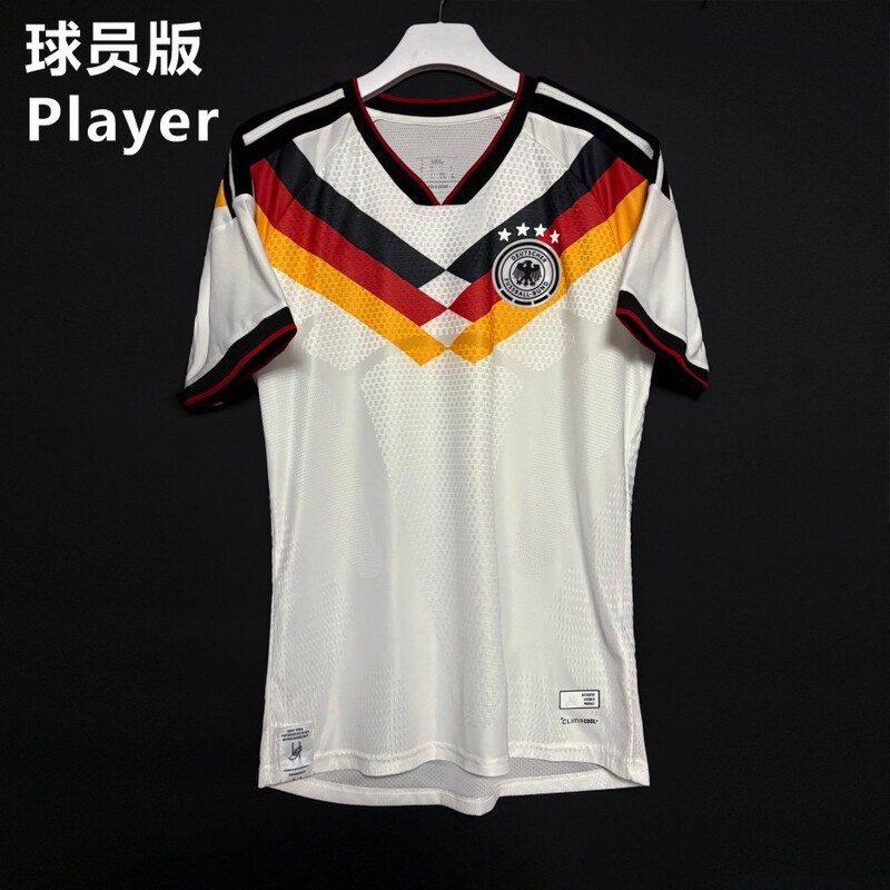 2026 World Cup Germany Home Jersey No. 10 Musiala No. 17 Wirtz Player Version Football Uniform Wholesale